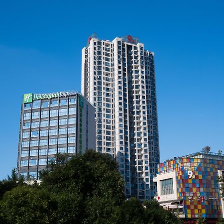 Hyatt House Chengdu Pebble Walk Hotel Bagian luar foto