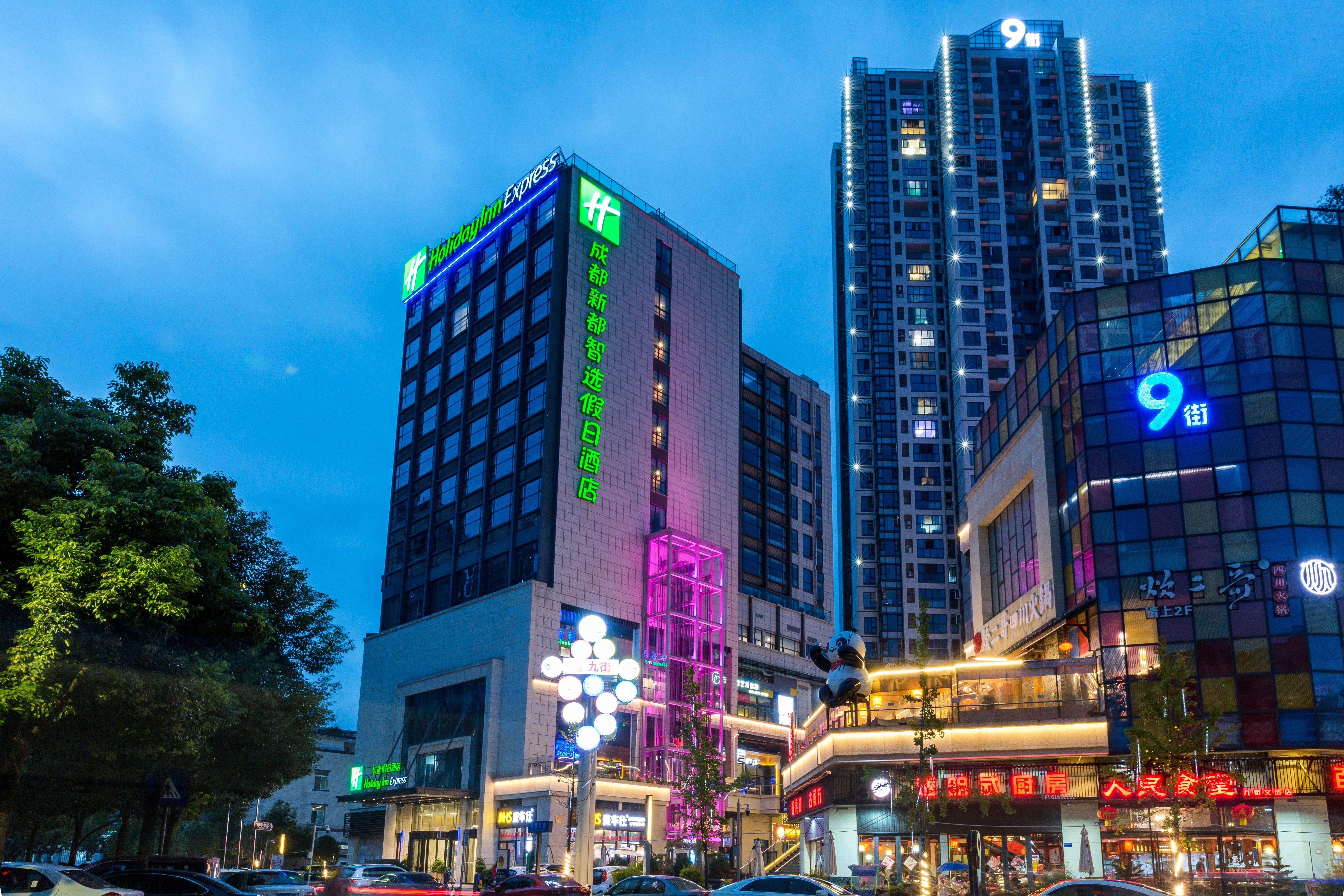 Hyatt House Chengdu Pebble Walk Hotel Bagian luar foto