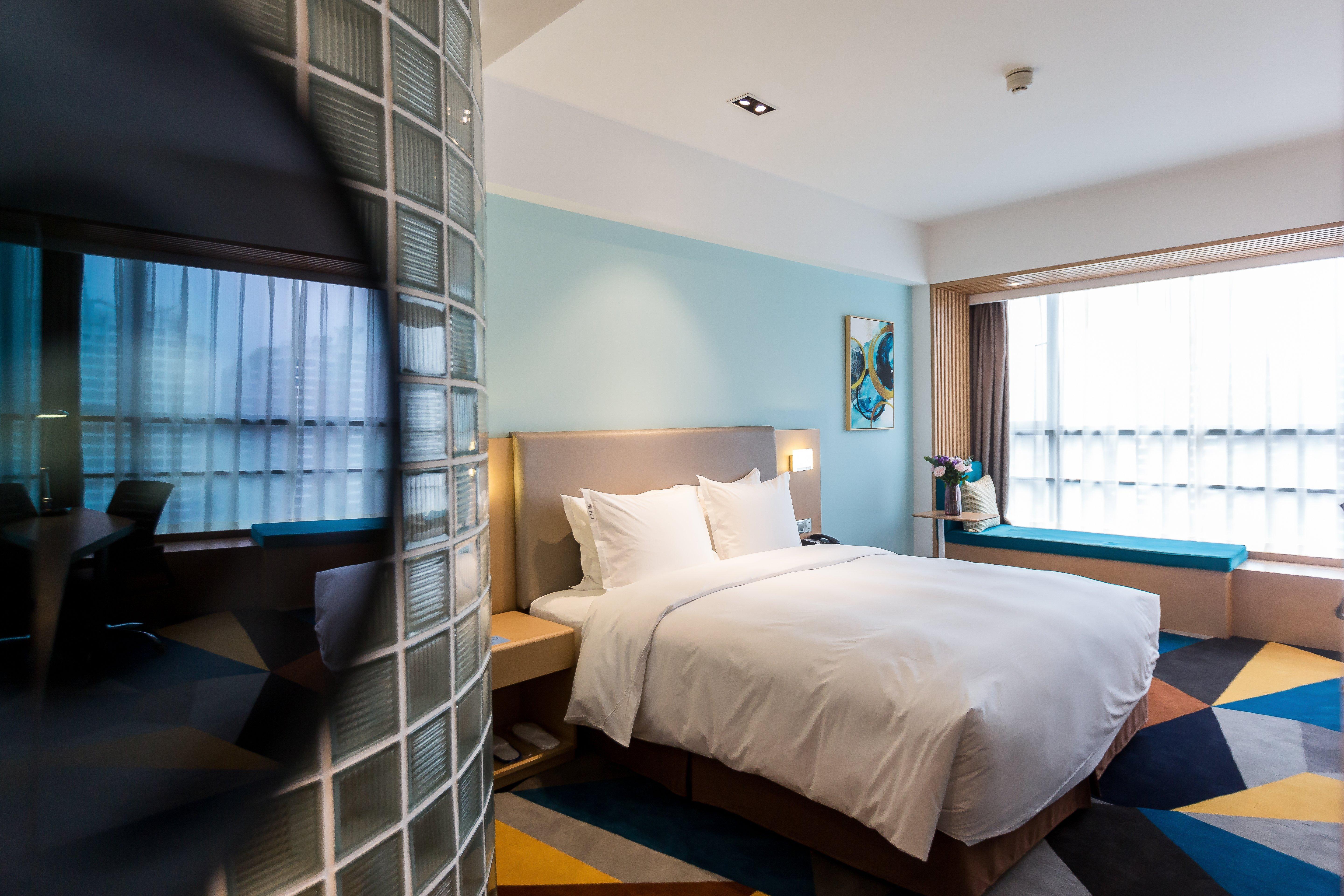 Hyatt House Chengdu Pebble Walk Hotel Bagian luar foto
