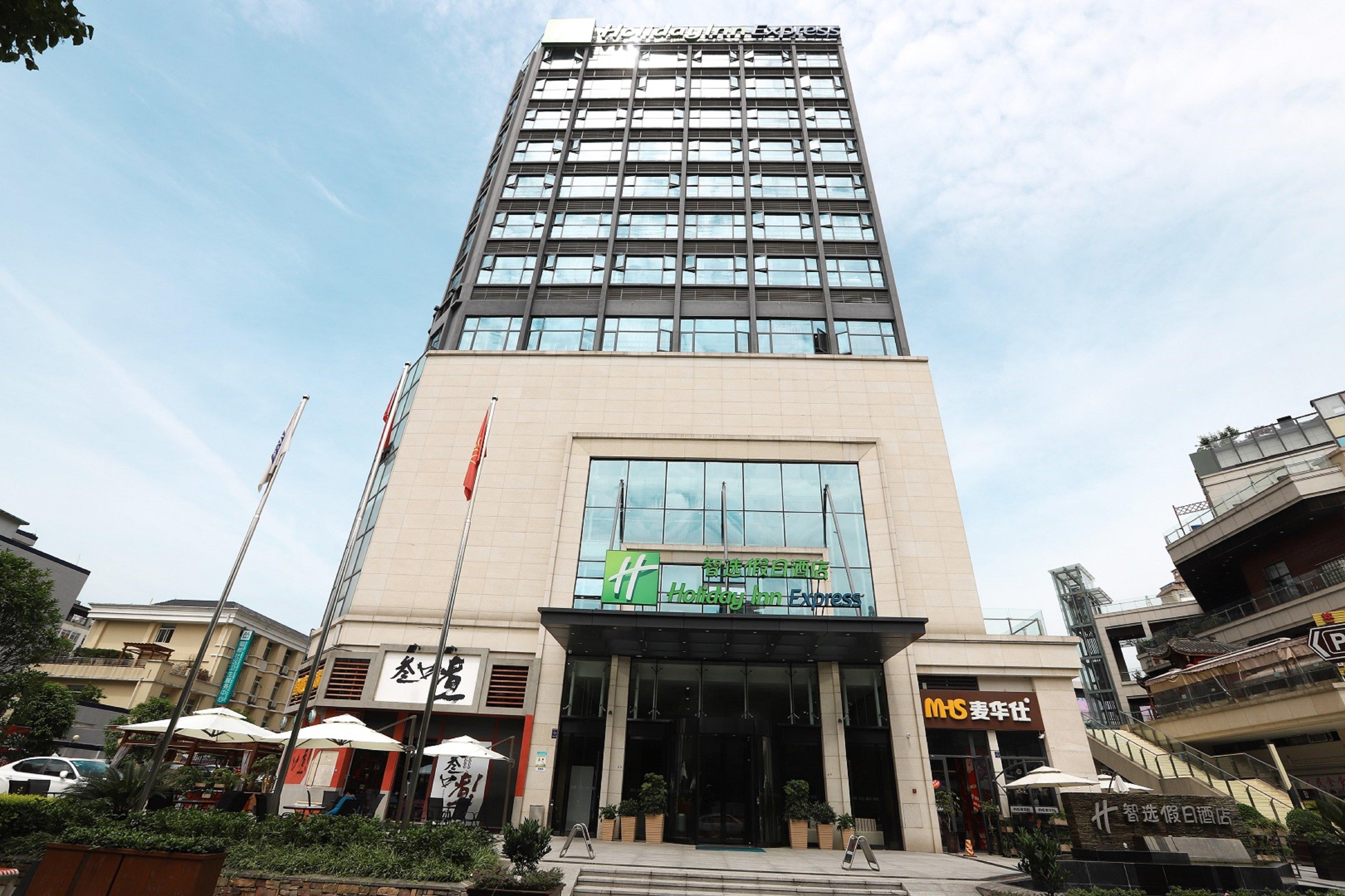 Hyatt House Chengdu Pebble Walk Hotel Bagian luar foto