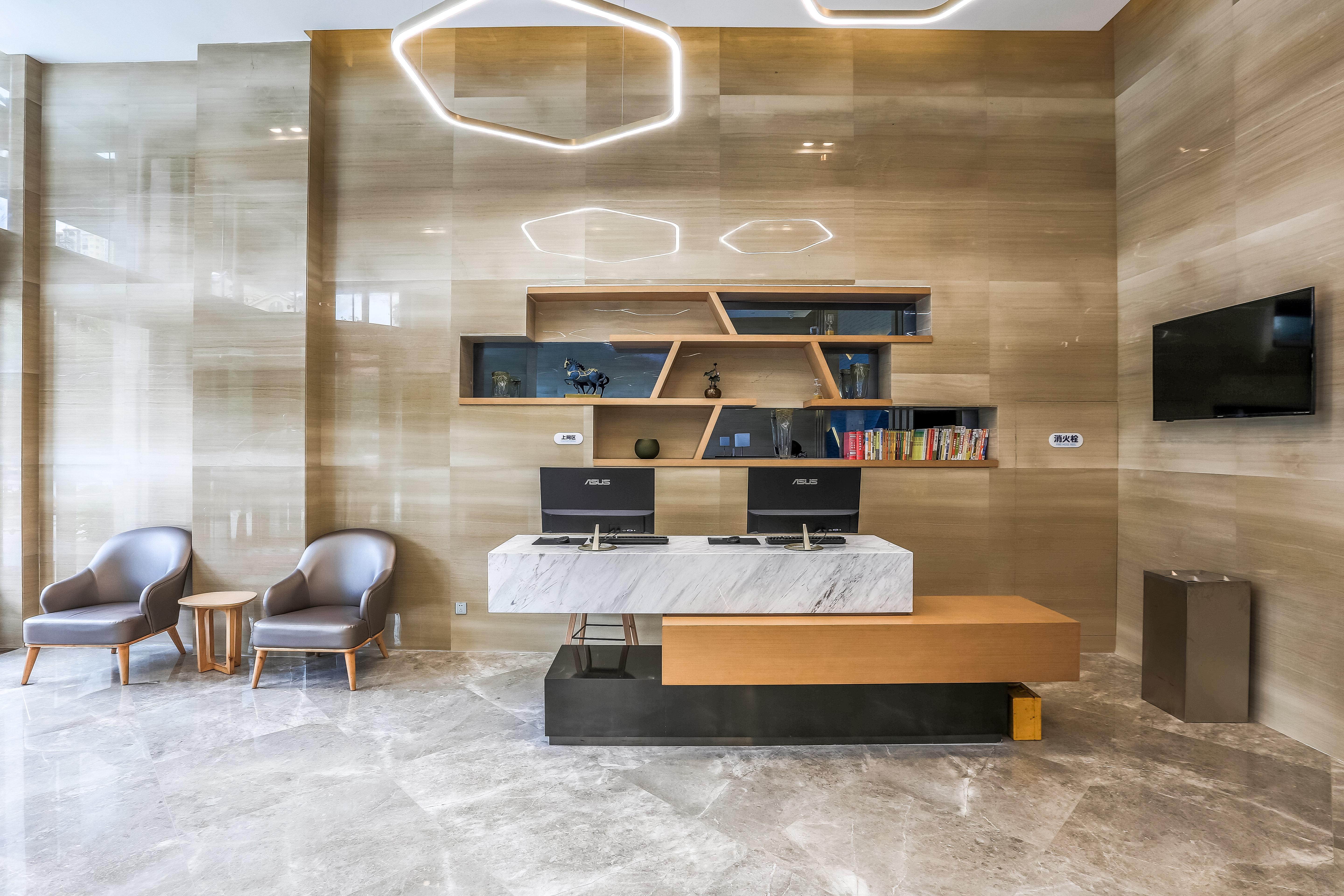 Hyatt House Chengdu Pebble Walk Hotel Bagian luar foto