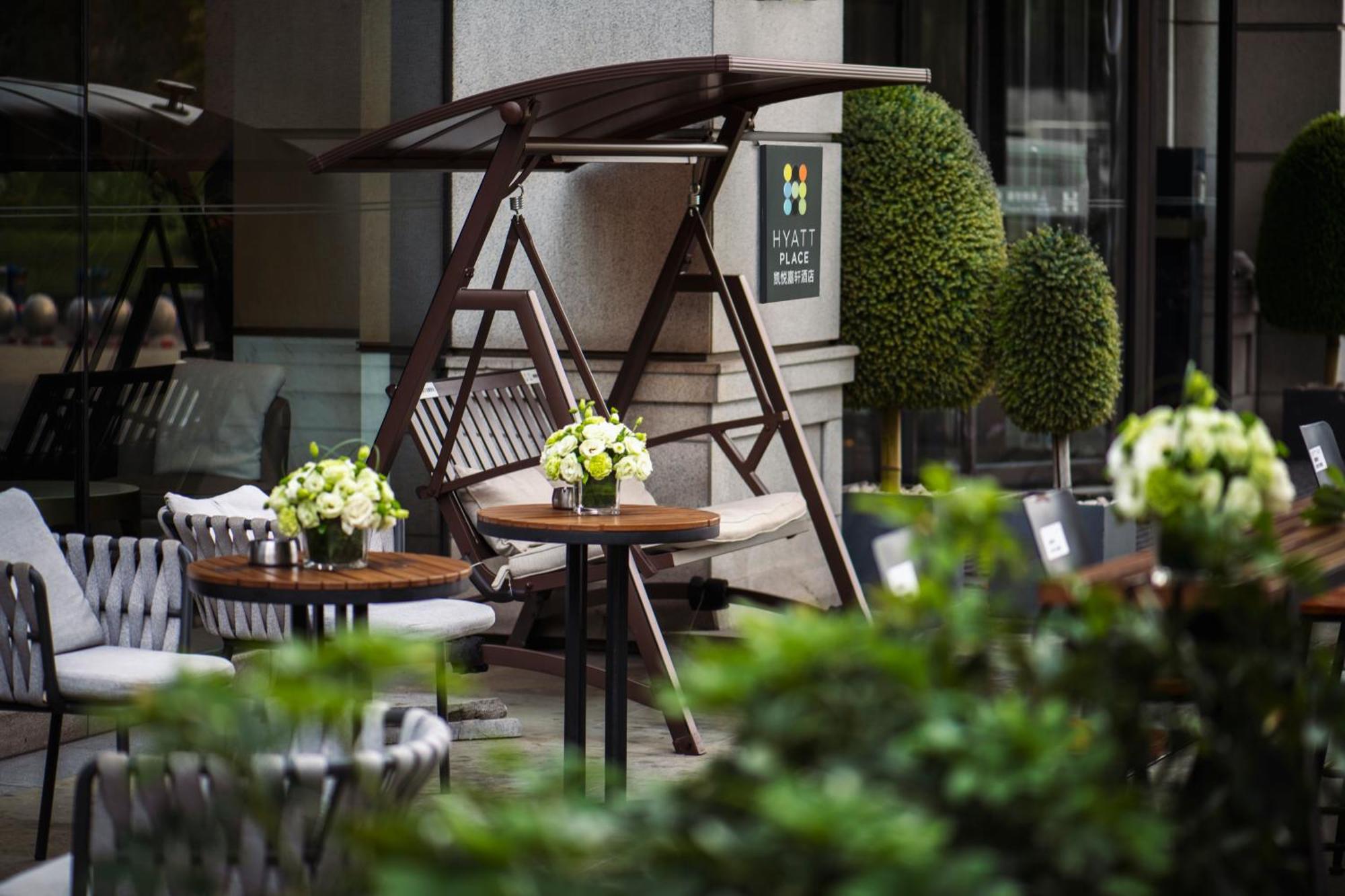 Hyatt House Chengdu Pebble Walk Hotel Bagian luar foto