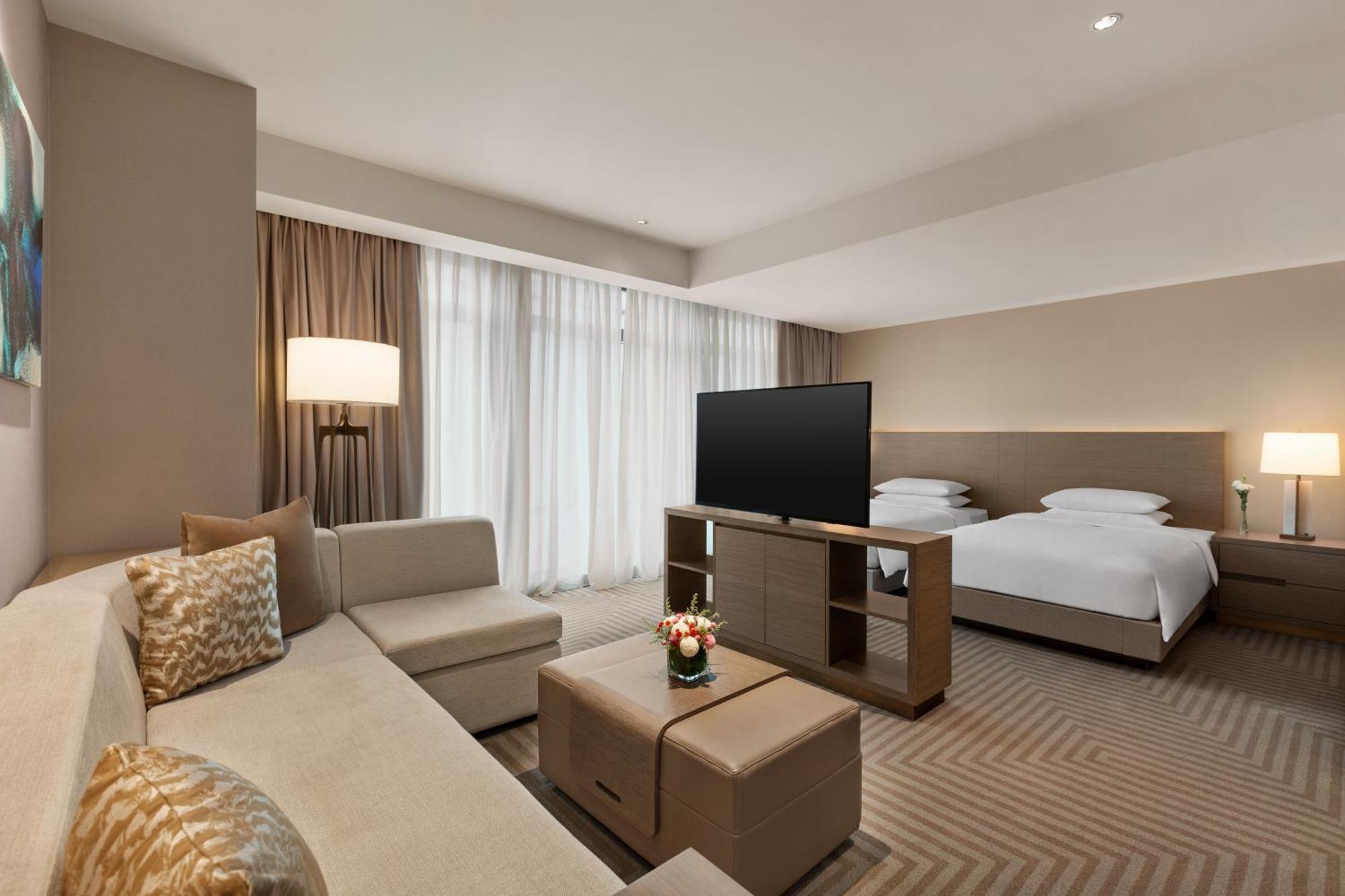 Hyatt House Chengdu Pebble Walk Hotel Ruang foto