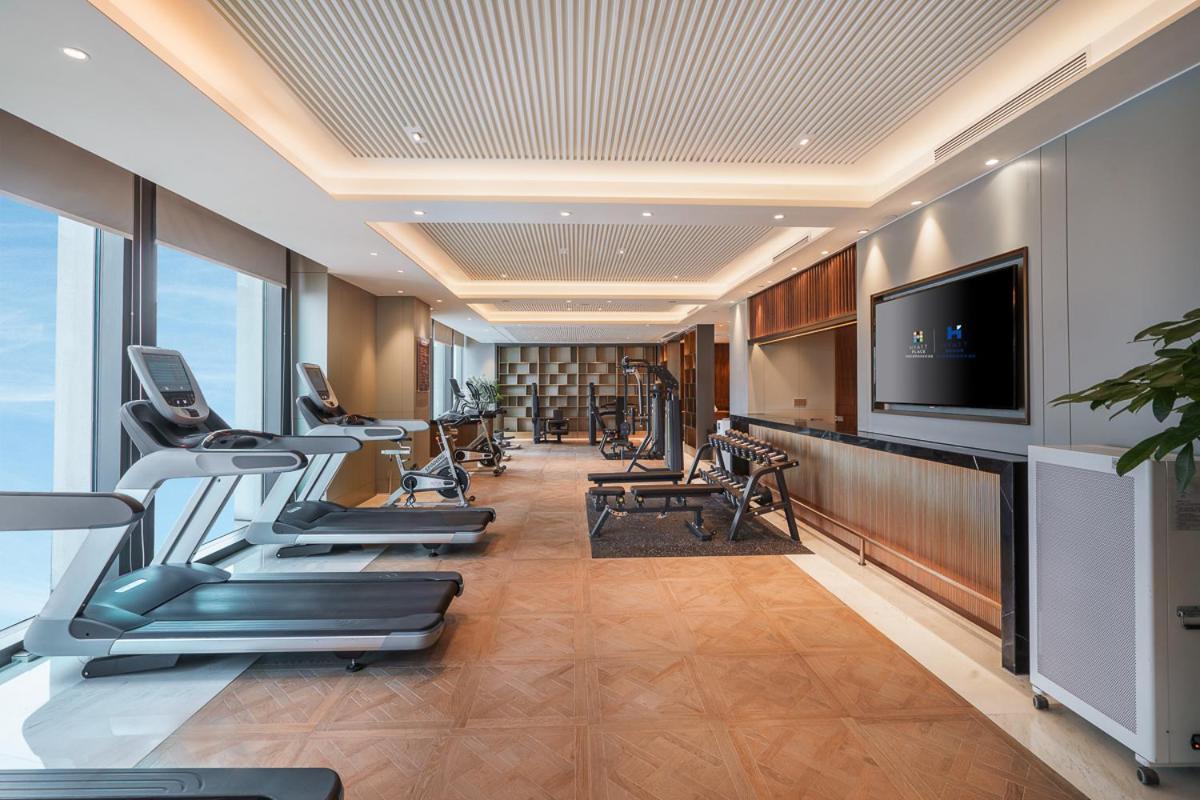Hyatt House Chengdu Pebble Walk Hotel Bagian luar foto