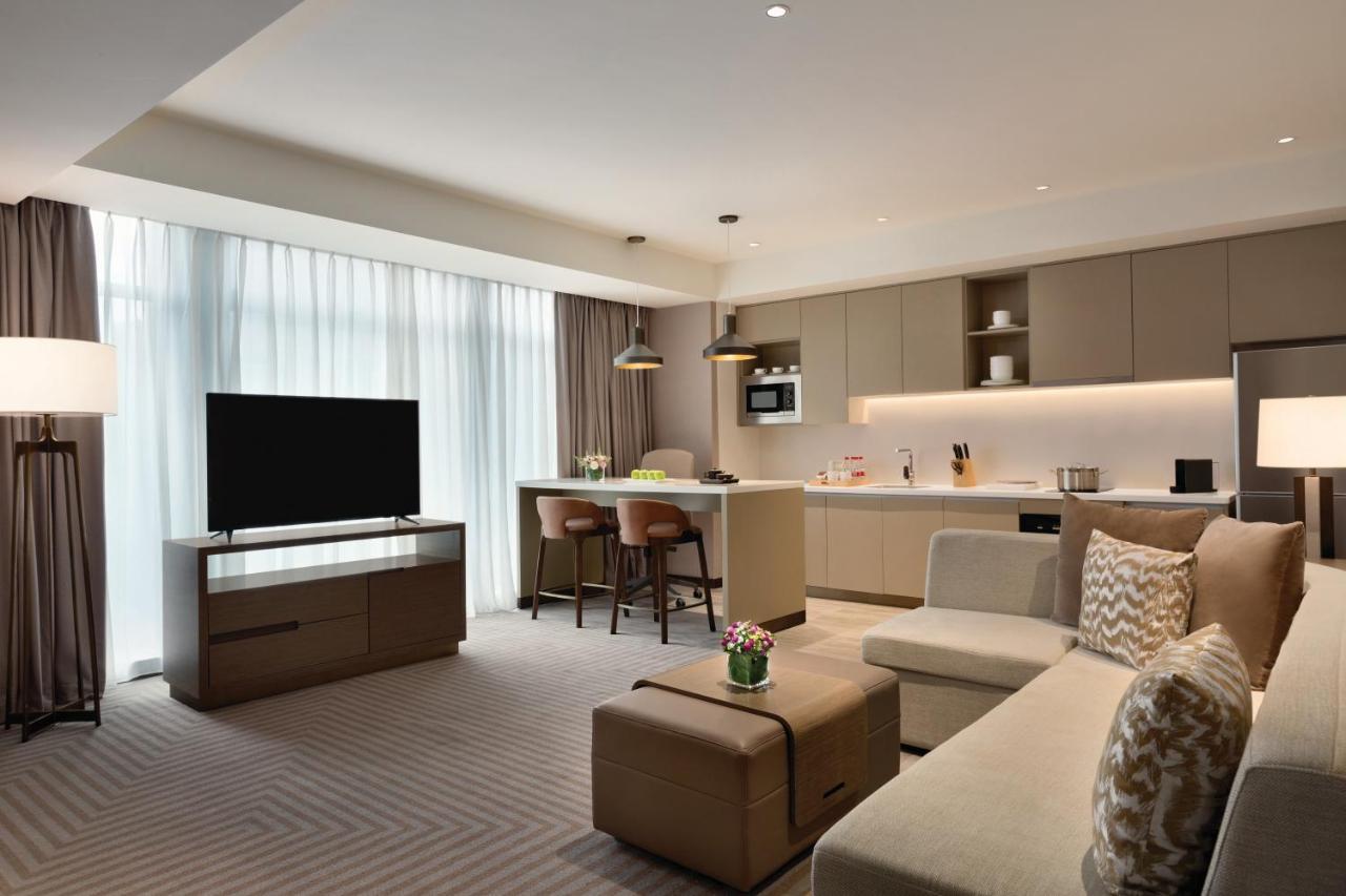 Hyatt House Chengdu Pebble Walk Hotel Bagian luar foto