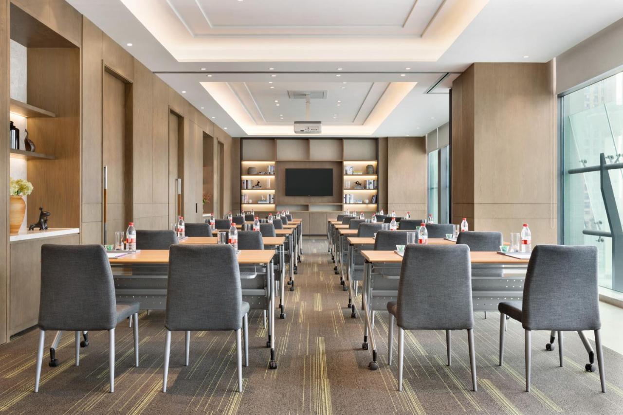 Hyatt House Chengdu Pebble Walk Hotel Bagian luar foto