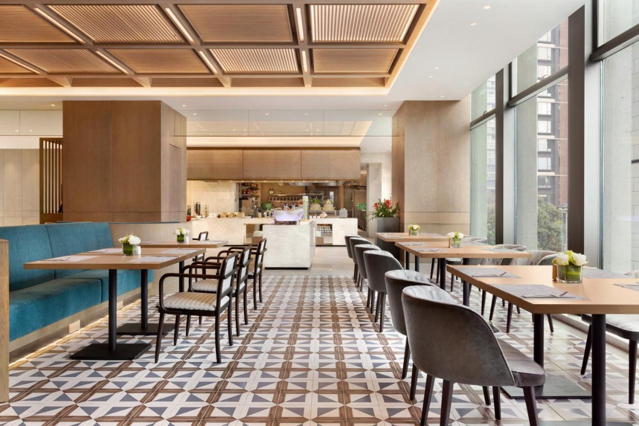 Hyatt House Chengdu Pebble Walk Hotel Bagian luar foto