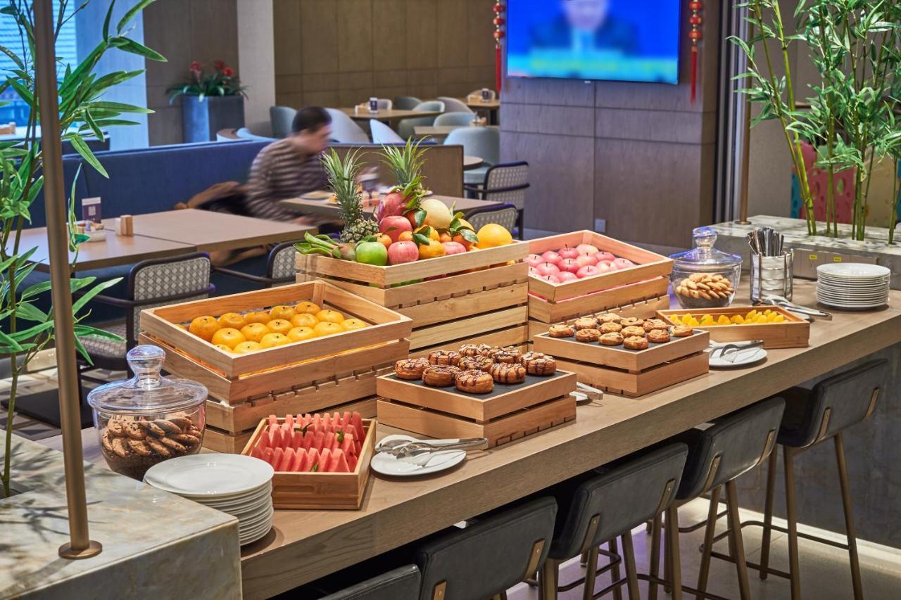 Hyatt House Chengdu Pebble Walk Hotel Bagian luar foto