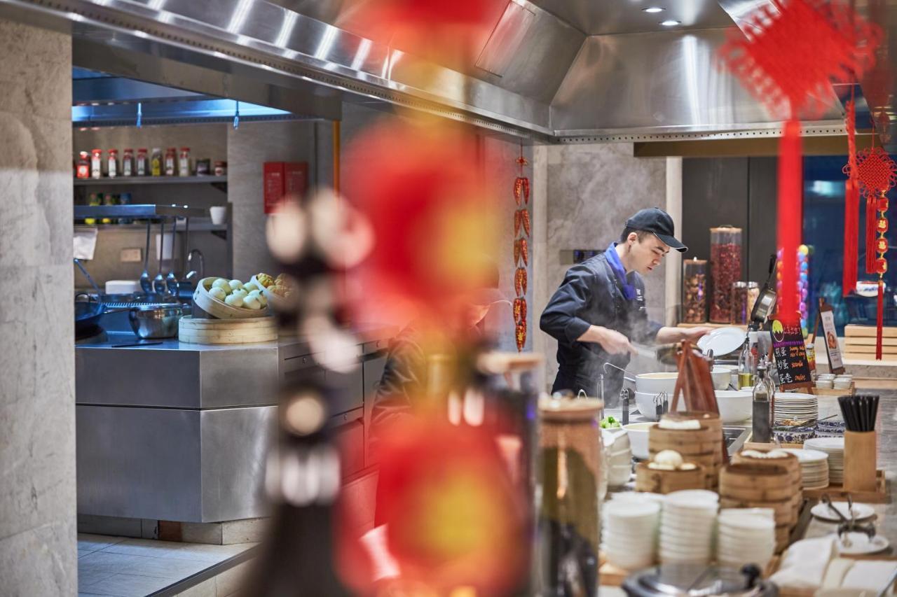 Hyatt House Chengdu Pebble Walk Hotel Bagian luar foto