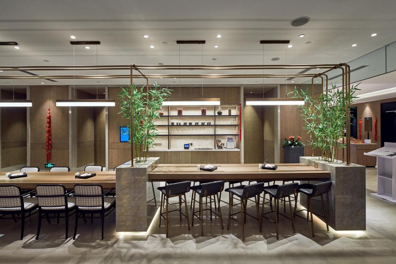 Hyatt House Chengdu Pebble Walk Hotel Bagian luar foto