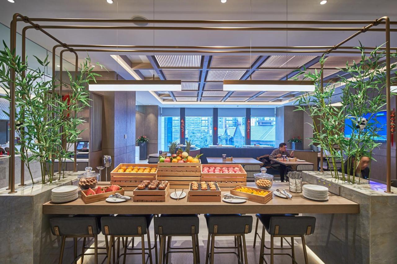 Hyatt House Chengdu Pebble Walk Hotel Bagian luar foto